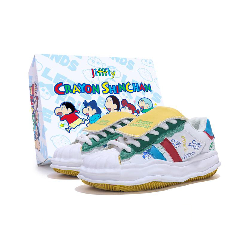 Jifffly free shipping designer Running Shoes board shoes for women autumn and winter shell toe outdoor sports shoes for men black white