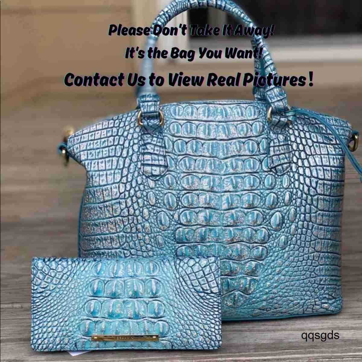 Mirror Quality Luxury Tote Bag Brahmin Purses Designer Bags Woman Handbag Duxbury Satchel Matching Wallet Leathe Crossbody Hand Bags Dhgate New