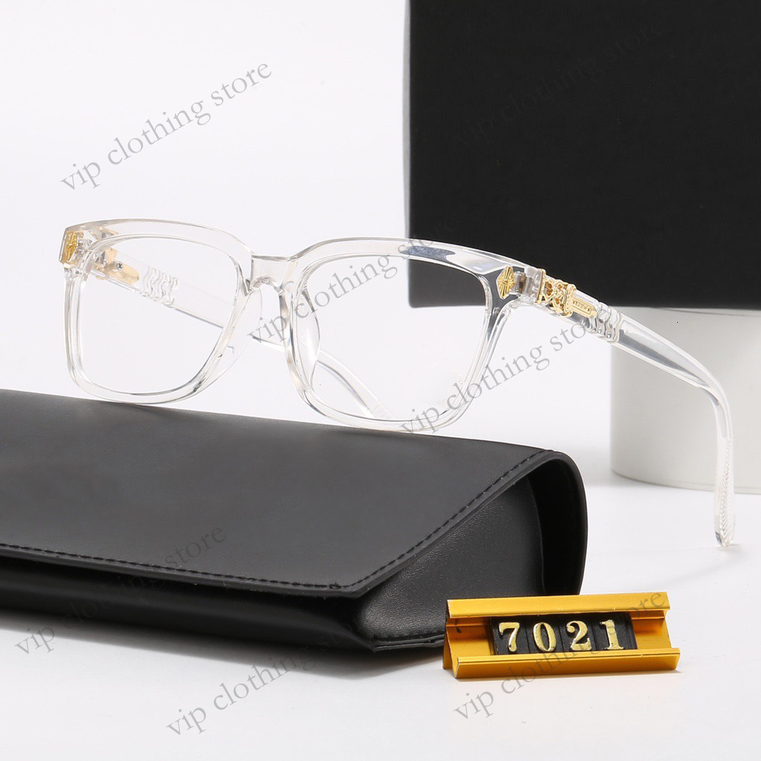 Chrome Heats Designer Frame Crome Classic Valabasas Men Women Glasses Optical Fashion Eyeglass Famous Brand Quality Crosses Casual Comfortable Luxury Cross 55
