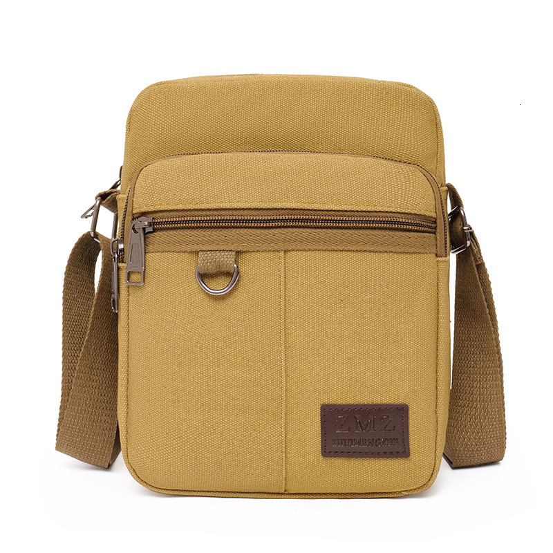 New Men S Canvas Free Shipping Luxury Bag Designer Bag Bag Single Shoulder Bag Korean Style Trendy Casual Canvas Men S Bag Business Outdoor Backpack C