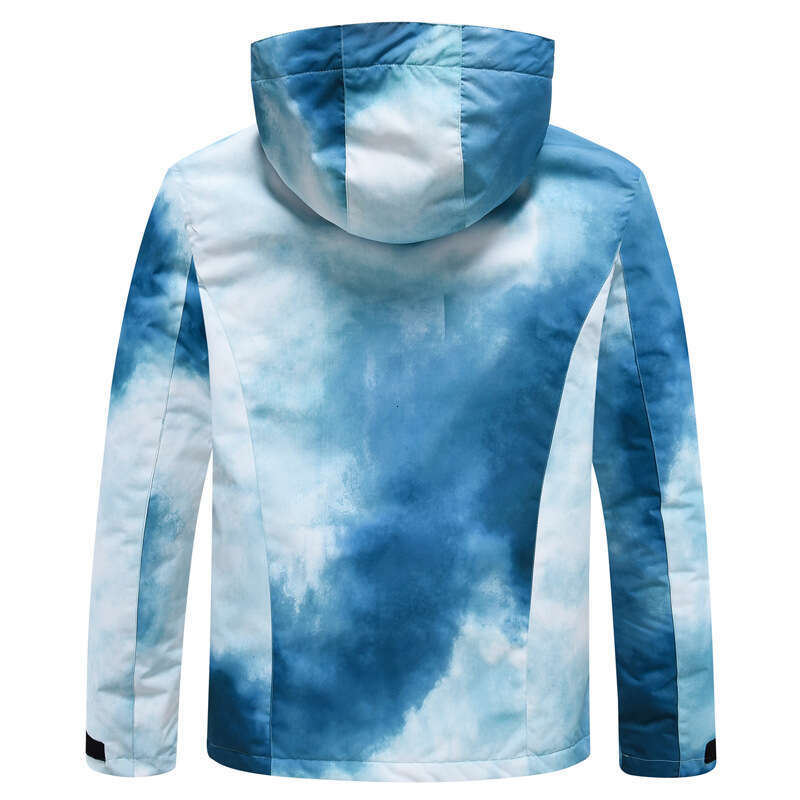 New Couple Style Casual Single And Double Board Ski Suit Outdoor Thick Warm Windproof Waterproof Jacket Men