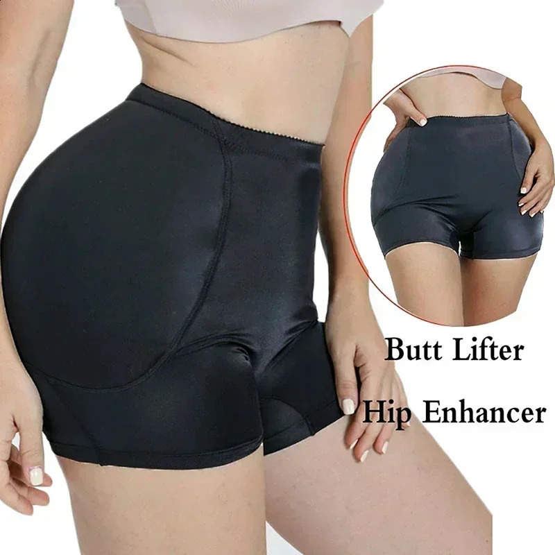 Sexy Butt Lifter Booty Pads Hip Enhancer Shapewear Padded Underwear Waist Trainer Slimming Body Shaper Fajas Colombianas Girdles 250911