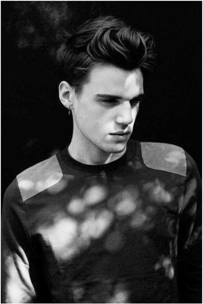 Punk Spike Dangle Drop Hoop Earrings for Women Teen Girls Men Sterling Silver Charms Hoops Cuff Cartilage Stud Tragus Helix Wrap Minimalist Geometric 