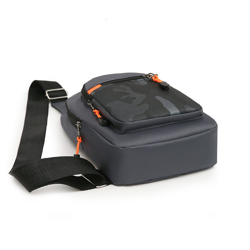 Chest Bag New Designer Bag Fashion Trend Casual Stylish Simple Crossbody Bag Large Capacity Portable Korean Version Free Shipping Luxury Bag Men S Sho
