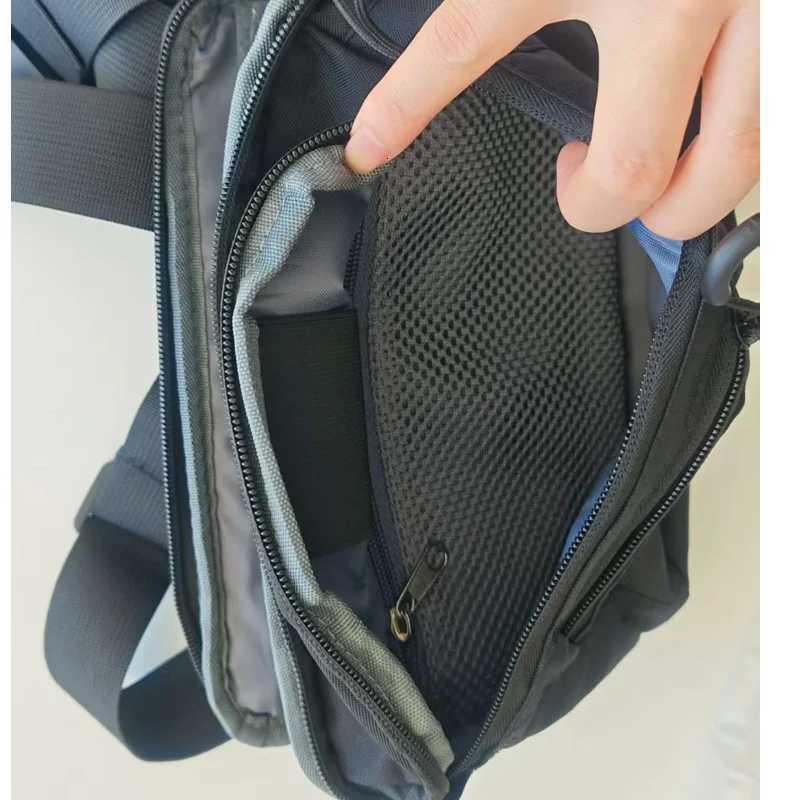 Tactical Waist Bag Hiking Climbing Hunting Chest Bag for Men Sports Cycling Running Camping Crossbody Bags With Gun Holder Pack Z250911