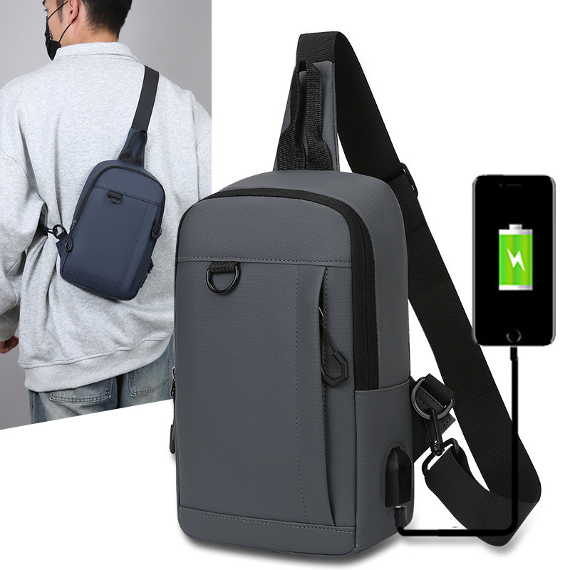 Luxury Bag Multifunctional New Chest Bag For Men Business Travel Versatile Designer Bag Free Shipping Shoulder Bag Outdoor Sports Cycling Crossbody Ba