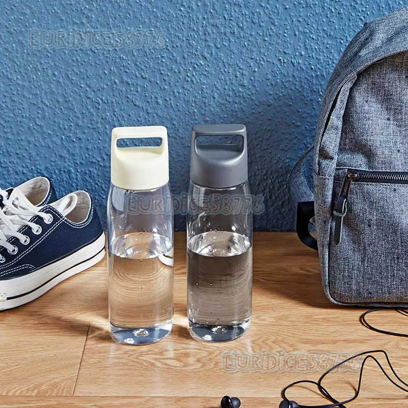 Simple Tritan Plastic Cup Portable Outdoor Sports Water Cup High Temperature Resistant Handheld Direct Drinking Cup H250911