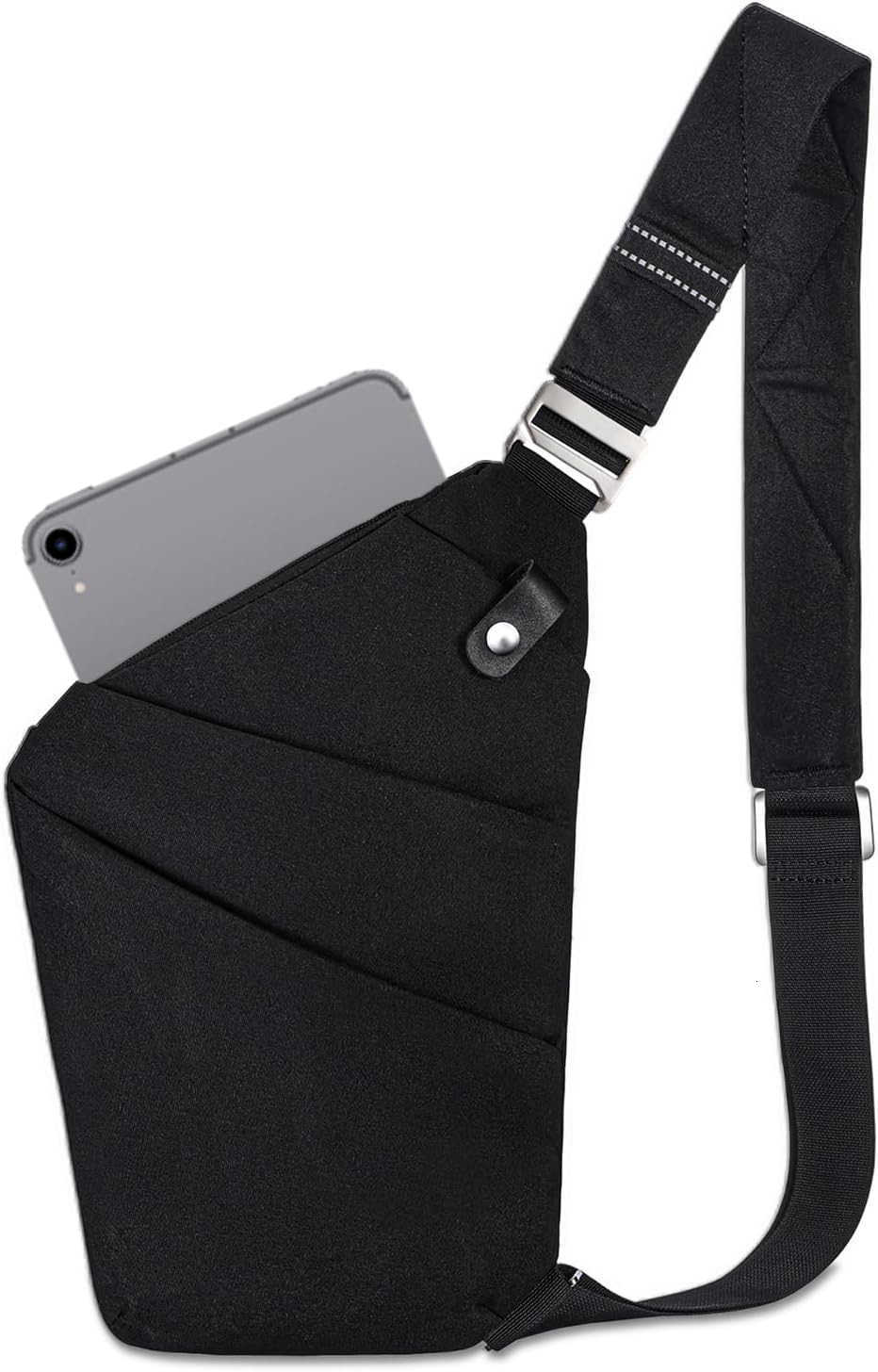 Sling Bag Cross Body Bag Anti Theft Crossbody Bags for Travel Lightweight Chest Shoulder Bags for Women MenW250911