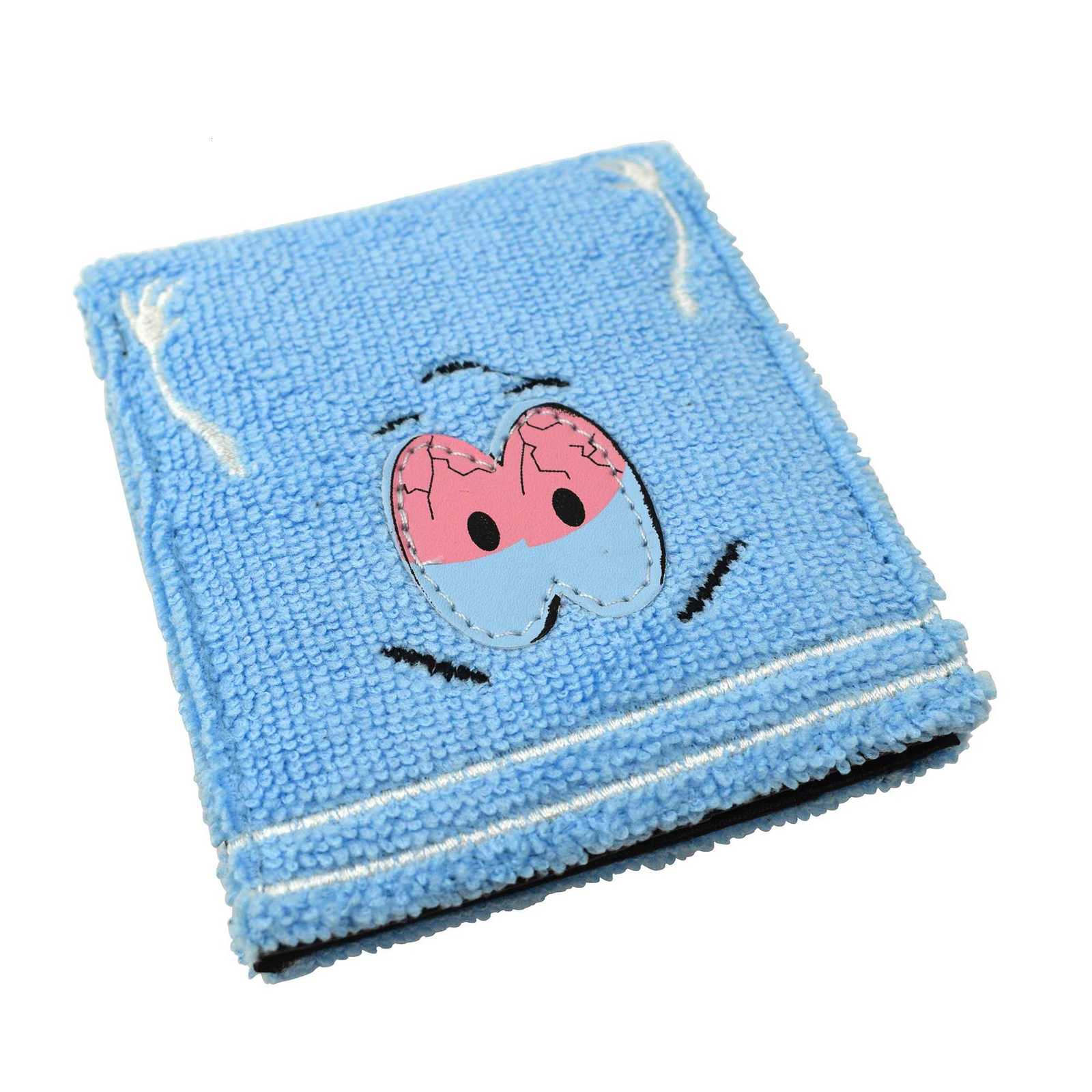 High Quality Funny Cute Cartoon Towel Character BiFold Wallet with Zipper Coin Pocket Short Purse W250911