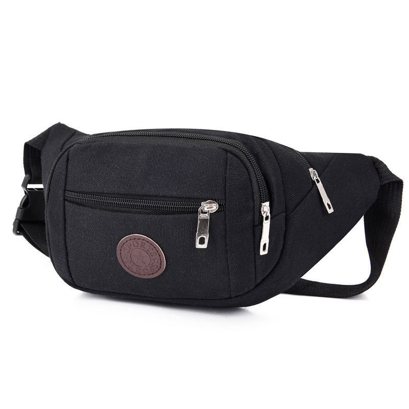 Waist Bag For Men Luxury Free Shipping Bag And Women Large Capacity Multi Functional Canvas Wear Resistant Phone Designer Bag Waist Bag Fashionable Bu