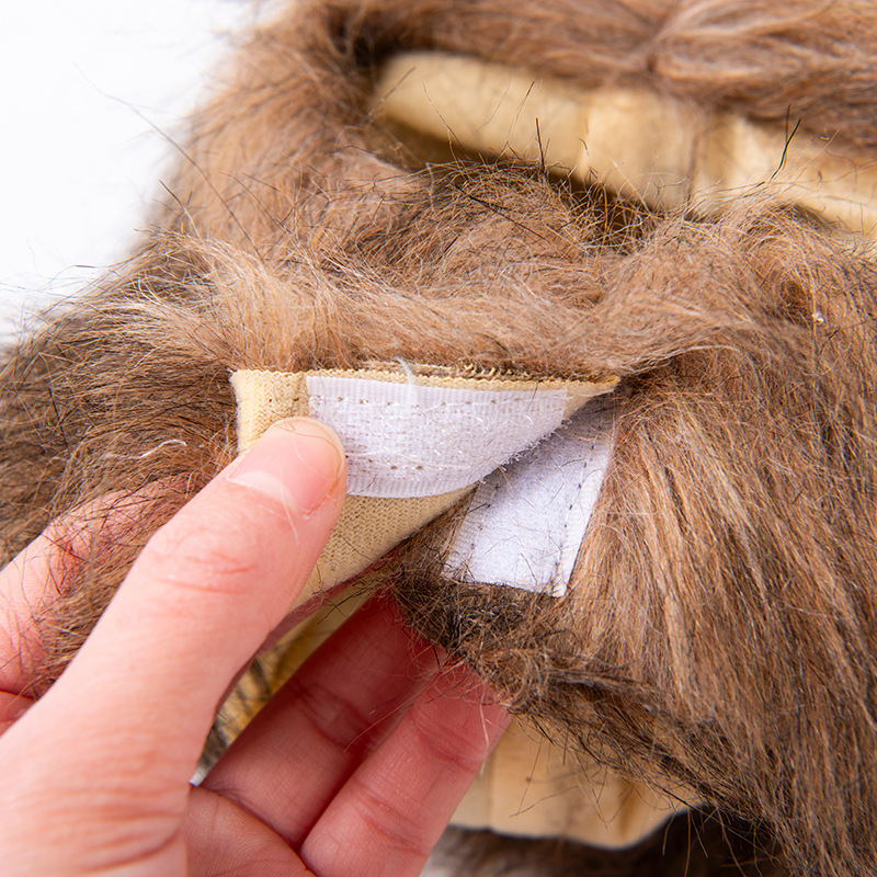 Lion Hat Funny Dog Costumes Hat Cat Hats and Cat-teasing Supplies for Small Dogs Fun Cosplay Outfits