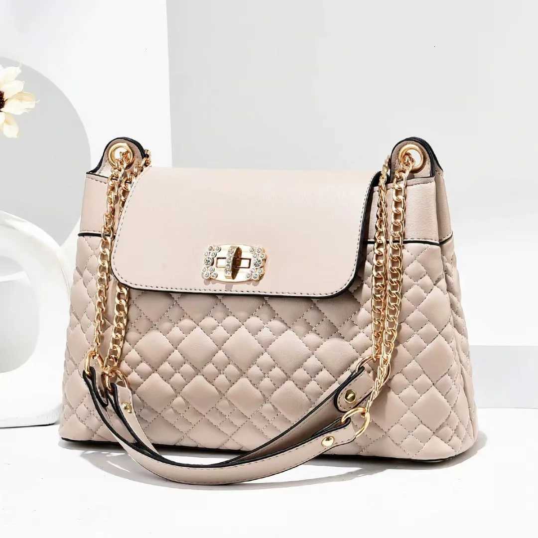 New women bag Handbags Bag for 2025 women Female Crossbody bag pattern PU Portable bucket bag ladies messenger bag Z250911