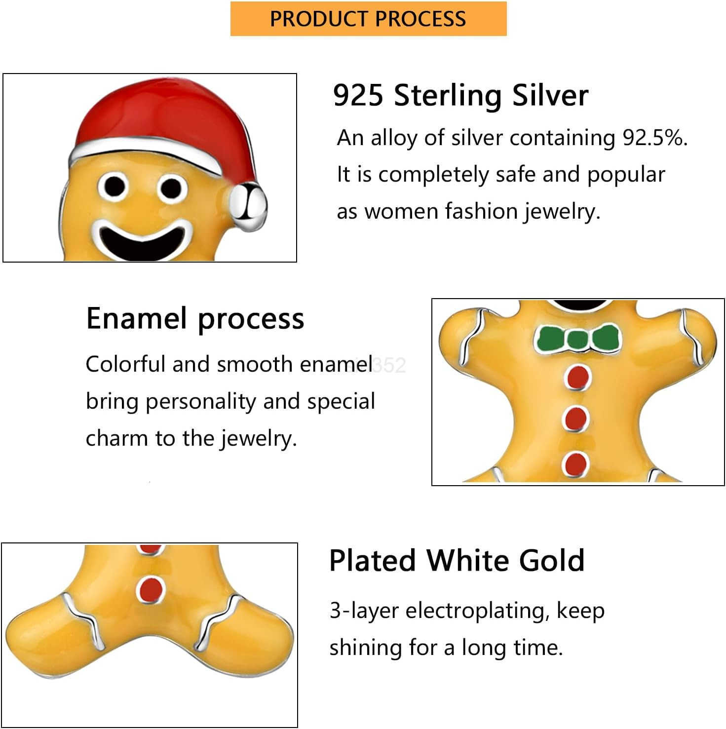 Christmas Reindeer Snowman Santa Christmas Tree Earrings for Women Sterling Silver Hypoallergenic Winter Party Christmas Stud Earrings Christmas Jewel