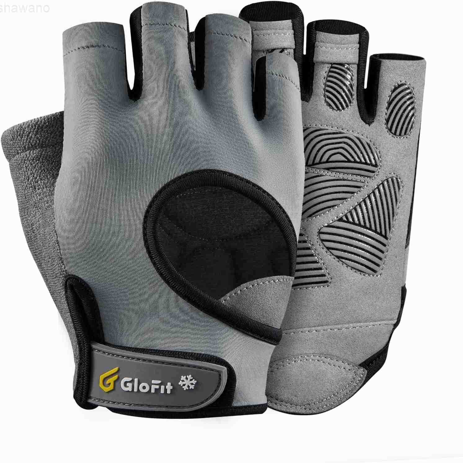 Workout Gloves for Women Men Lightweight Weight Lifting Glove Breathable Fingerless Gym Gloves Exercise Fitness Training CyclingW250911