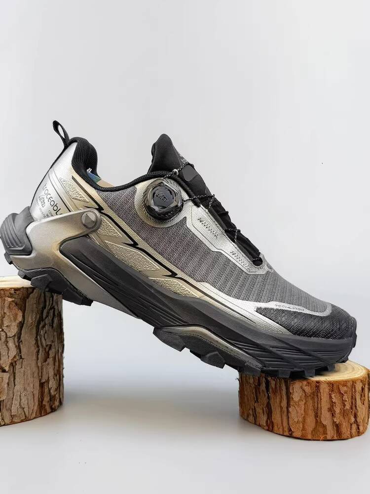TGPL High-End Canada Bigfoot Men's and Women's Summer Non-Slip Wear-Resistant Low-Top All-Terrain Outdoor Sports Trail Running Shoes
