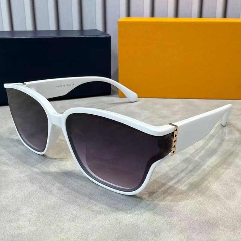 New Trendy Personality Diamond-Encrusted PC Curved Polarized Sunglasses High-End Fashion Street Photography Outdoor Sunshade Anti-UV high quality