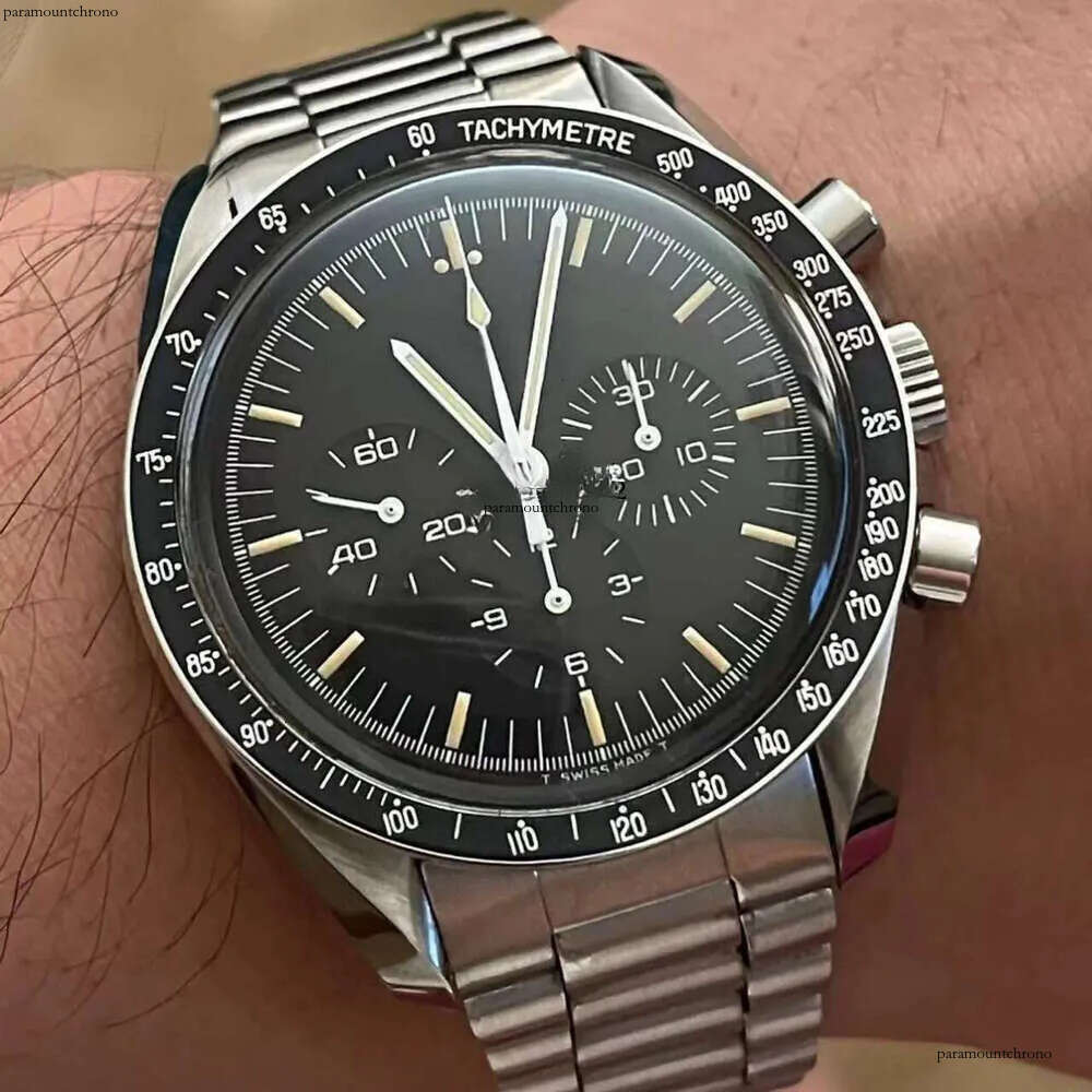 Classic High Quality Spmaster Edition Men Watches 44mm Automatic nical Master Designer Man Watchgjg7n 31