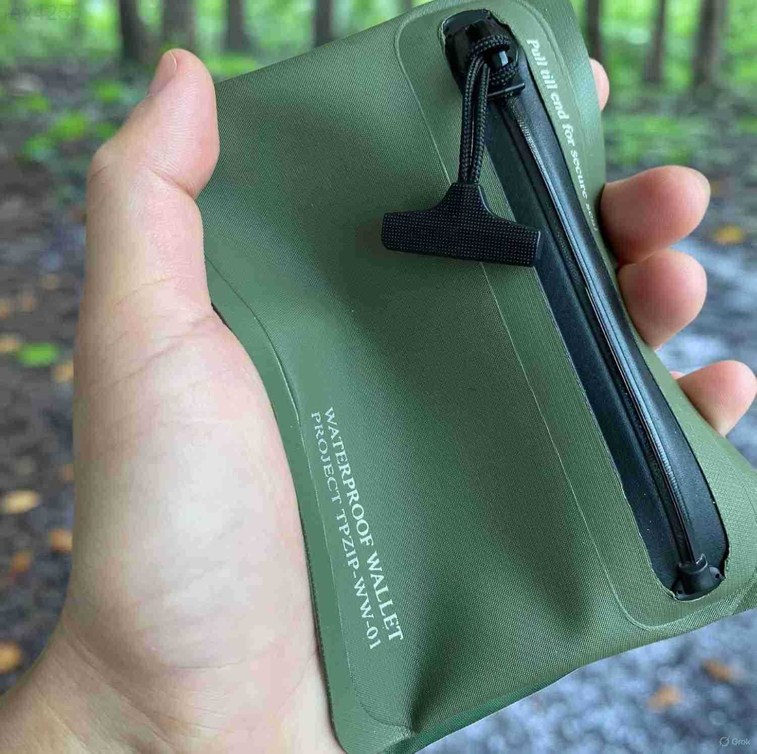 Heavy Duty Airtight Wallet Submersible Waterproof Wallet Protection for Keys CardsW250911