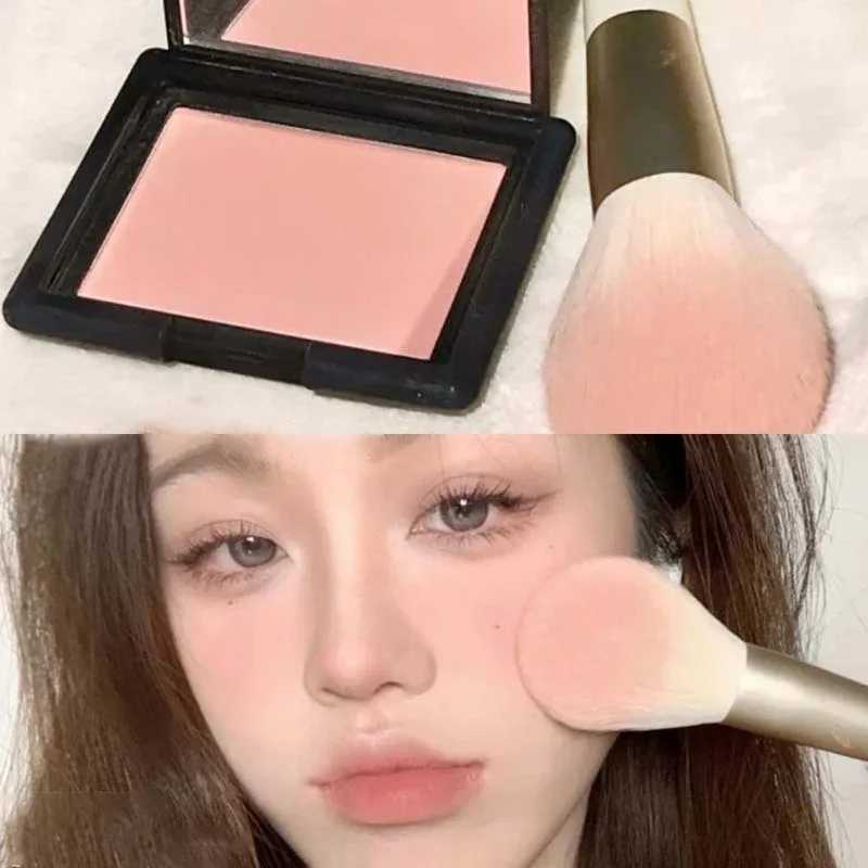 Professional Makeup Powder Blush Nude Pink Blusher Makeup Blush Palette Cheek Color Cosmetics Palette Powder Pink Cream Face W250911