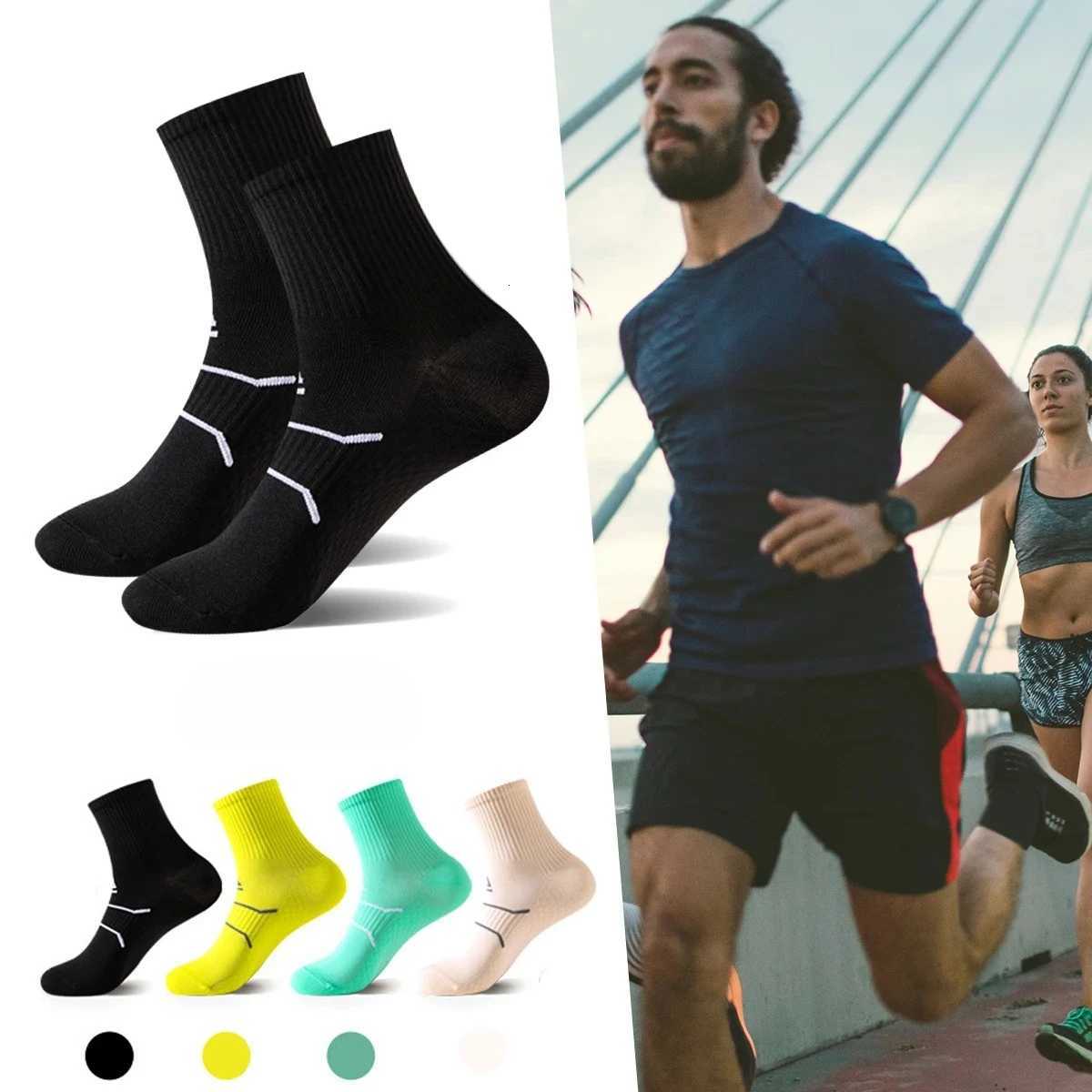 13 Pairs Terry Midcalf Athletic Socks Crosscountry Running Basketball Nonslip Athletic Socks D250911