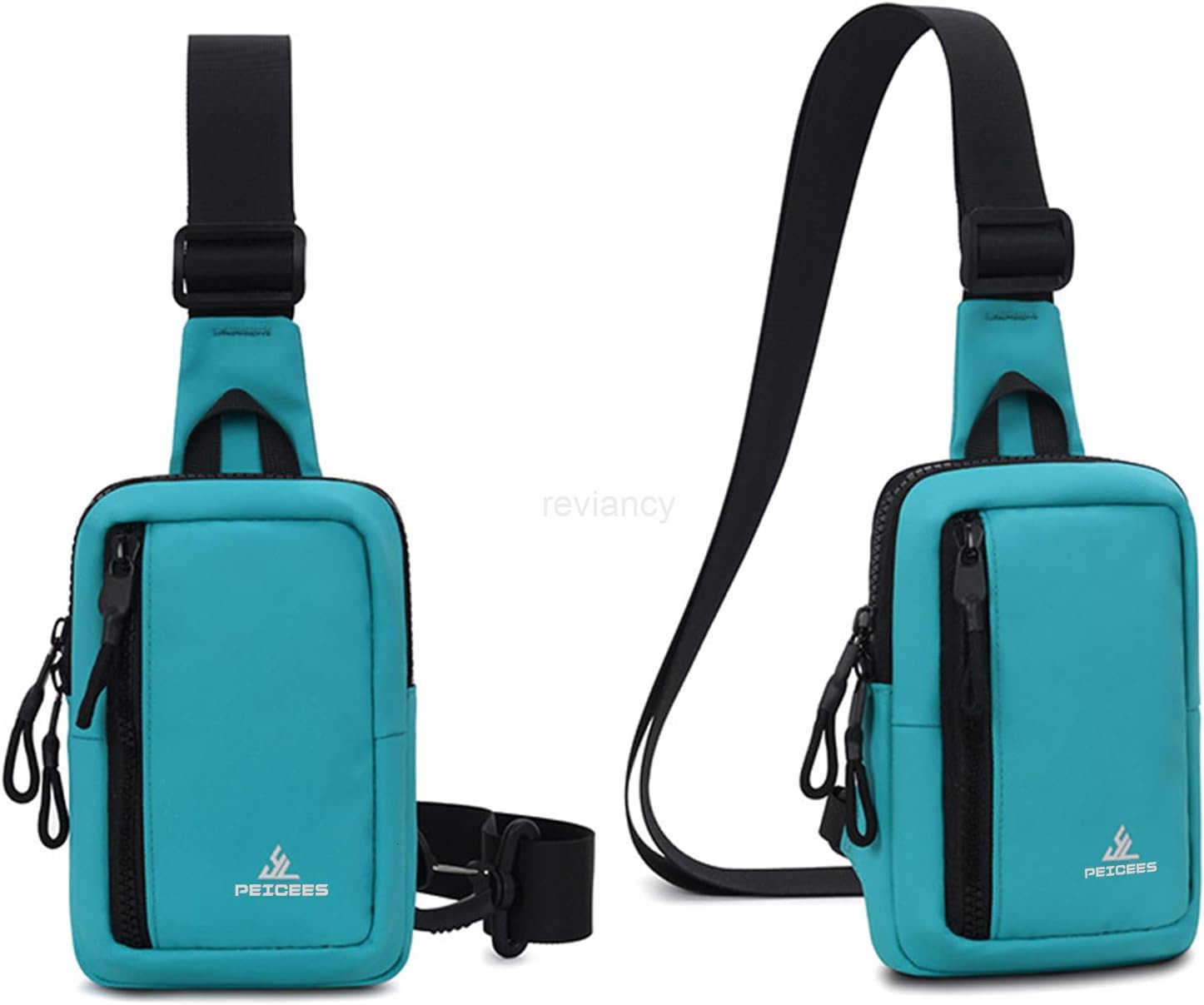 Small Crossbody Bag for Men Women Mini Sling Bag Travel Running Phone Daypack Cross Body Shoulder Bags with KeyholderW250911