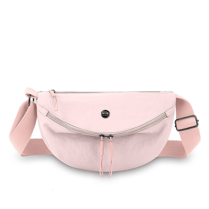 New Sports Style Fashion Luxury Bag Chest Bag Simple Versatile Designer Bag Casual Crossbody Bag Free Shipping Lightweight Women S Handbag Shoulder Ba
