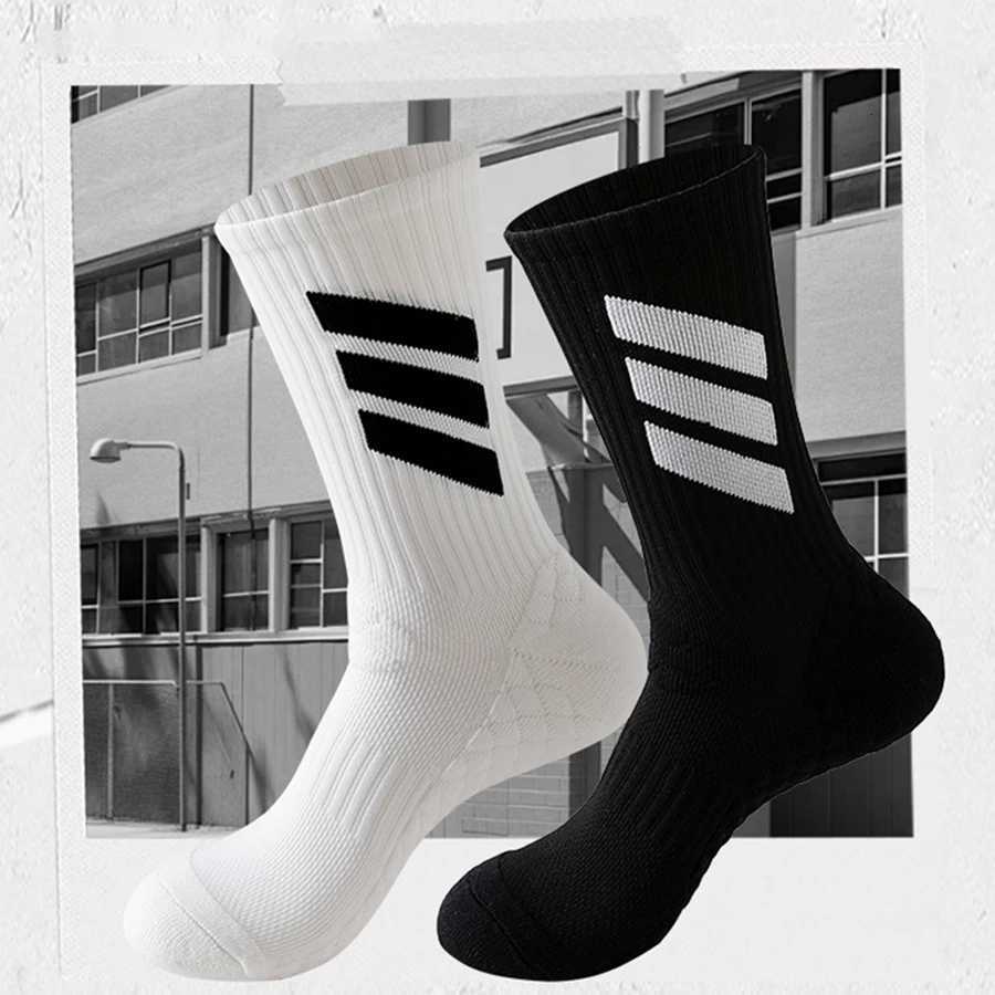 Mens Cushioning and PressureRelieving Particle Towel Bottom Basketball Running Sports Socks D2509111
