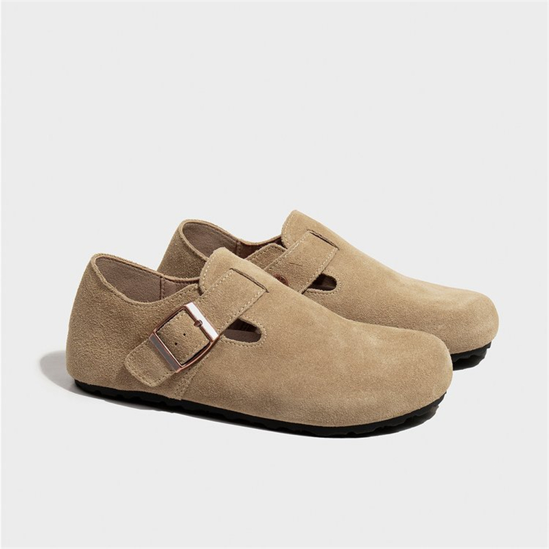 hot free shipping designer Autumn and winter new style with plush thick sole cotton mop women's versatile retro fashion casual shoes brown dh9110