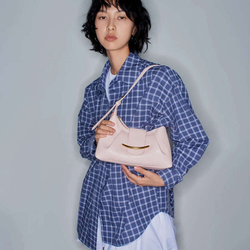 Autumn New Tote Genuine Leather Underarm Single Shoulder High-end Fashion Cowhide Women's Bag Crossbody Versatile