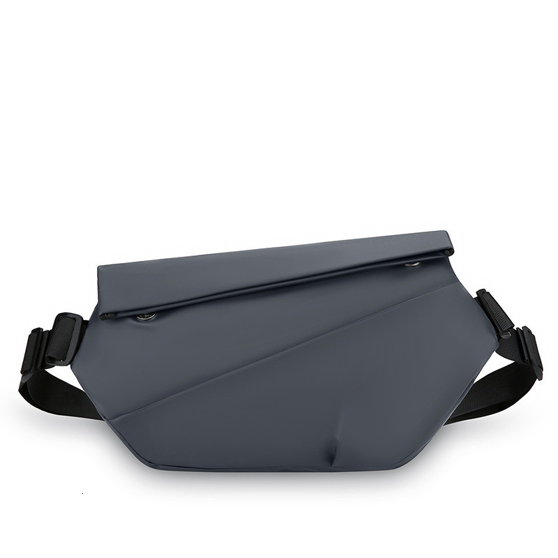 New Chest Bag Trendy Brand Free Shipping Men Motorcycle Crossbody Bag Designer Bag Water Resistant Multifunctional Chest Bag Cool Crossbody Luxury Bag