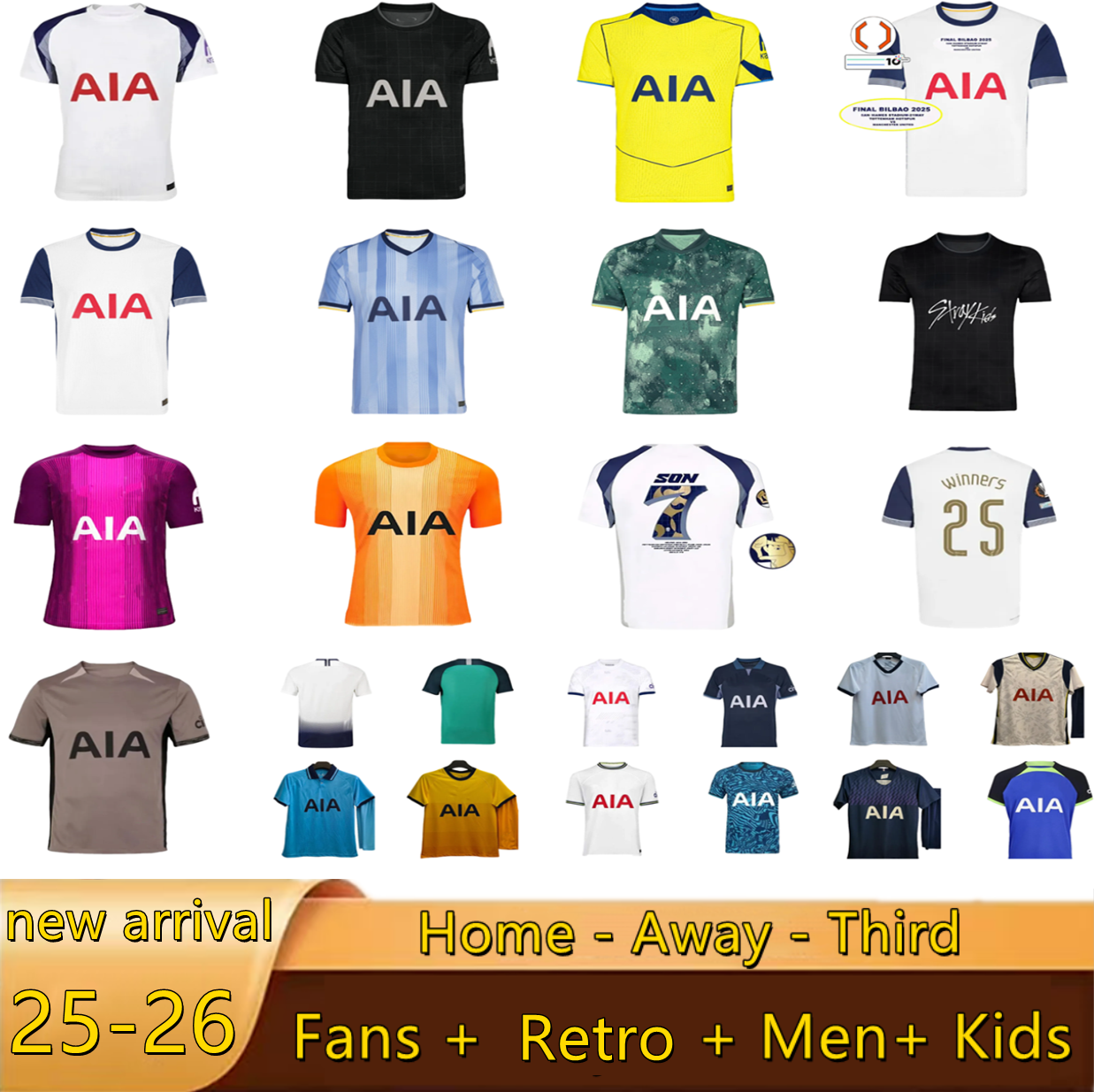 2025 2026 SPURSJerseys SON XAVI KOLO MADDISON KULUSEVSK WERNER RICHARLISO PERISIC VAN DE VEN DANJUMA fans 18 19 20 21 22 23 24 25 26 Tottenham VELIZ Football goalkeeper