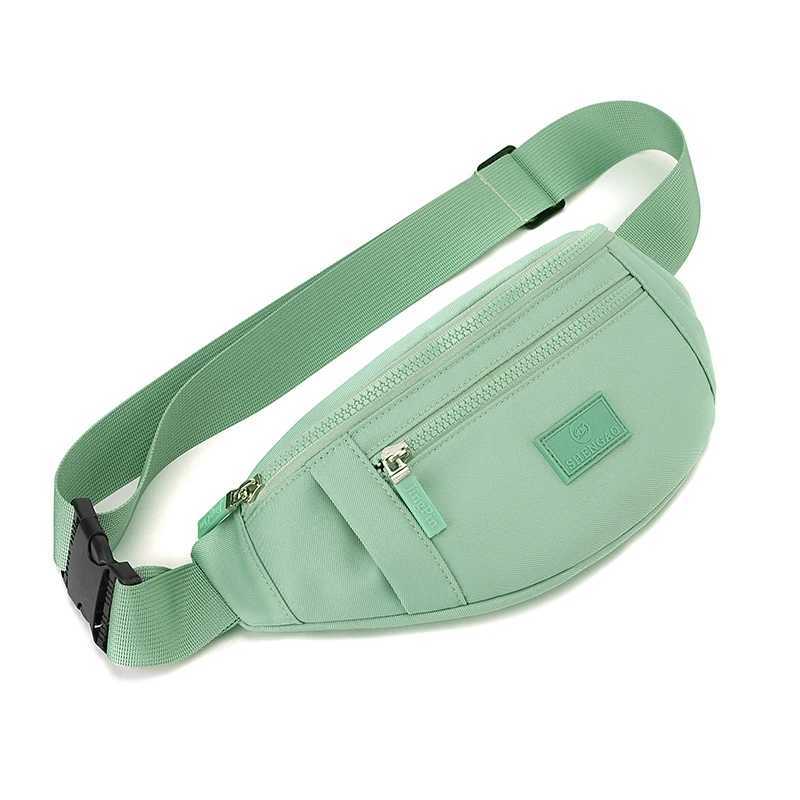 Unisex Waterproof Waist Bag Fashion Chest Pack for Men Women SportsTravel Purse with Secure Pockets Z250911