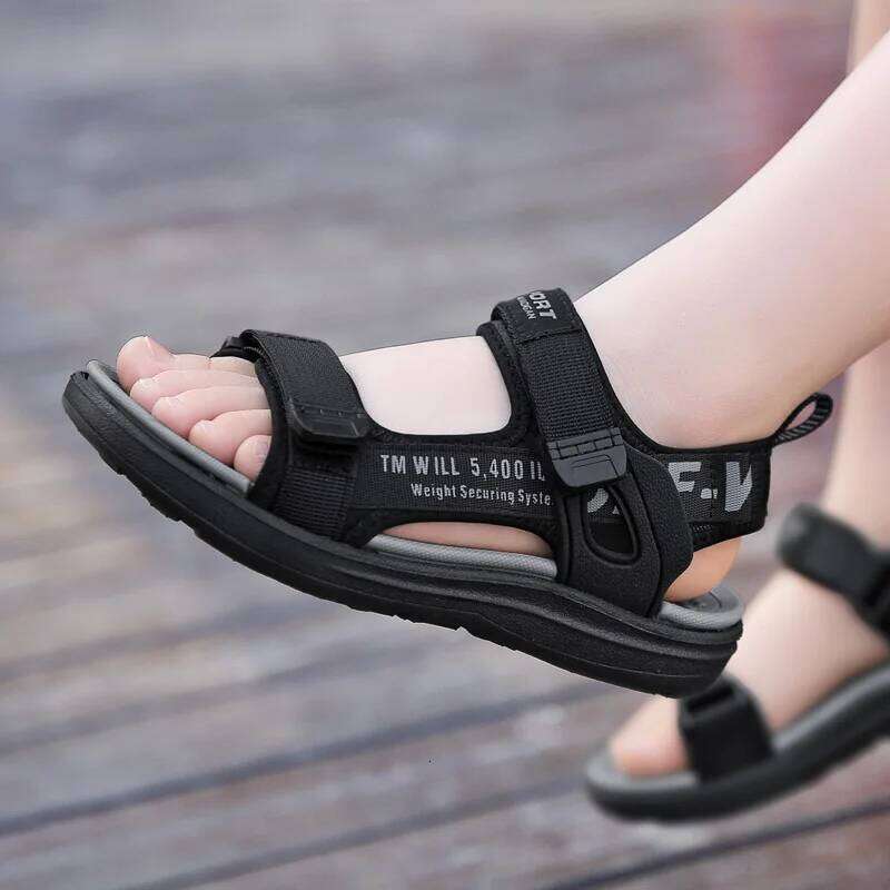 Hot Sale Summer Children Fashion Sneakers Boy Girls Outdoor Beach Shoes Kids Non-Slip Footwear Sandals