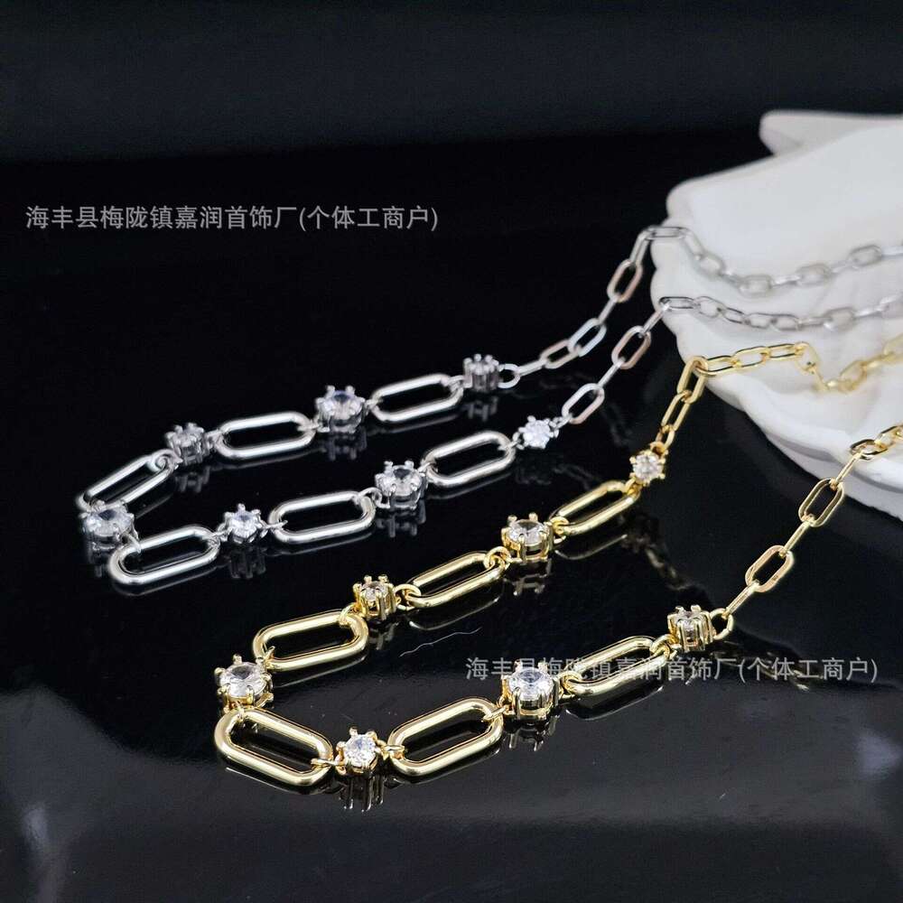 Shijia Constella Necklace Interlocking Accessories Bracelet Set Punk Style Jewelry