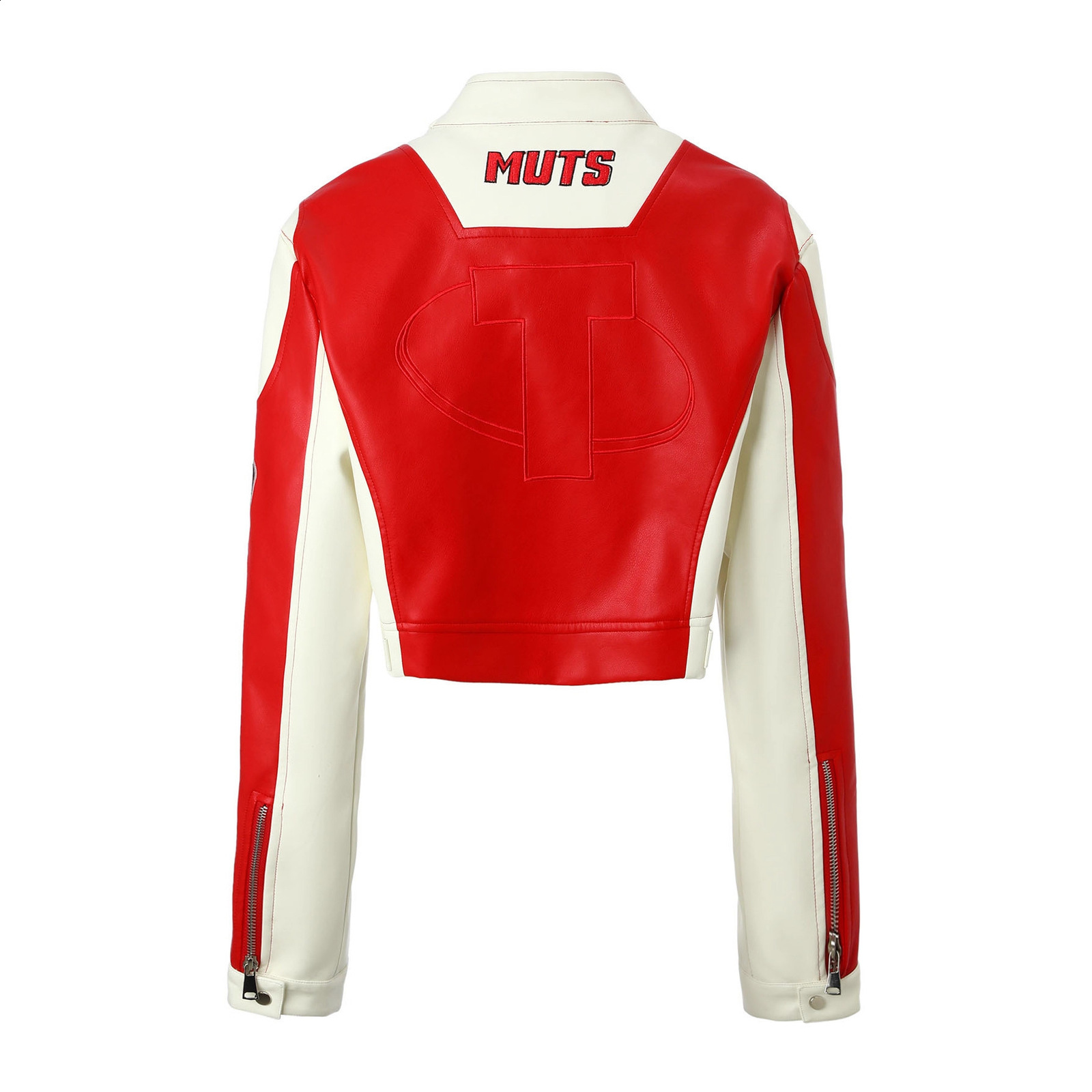 American Leather Jacket Men Coats Vintage Hip-Hop Streetwear Harajuku Y2k Gothic Women Racing Jacket Bomber Short Coats 240820