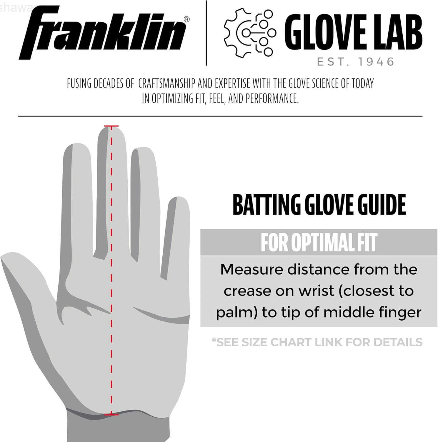 Sports MLB Digitek Baseball Batting Gloves AdultW250911