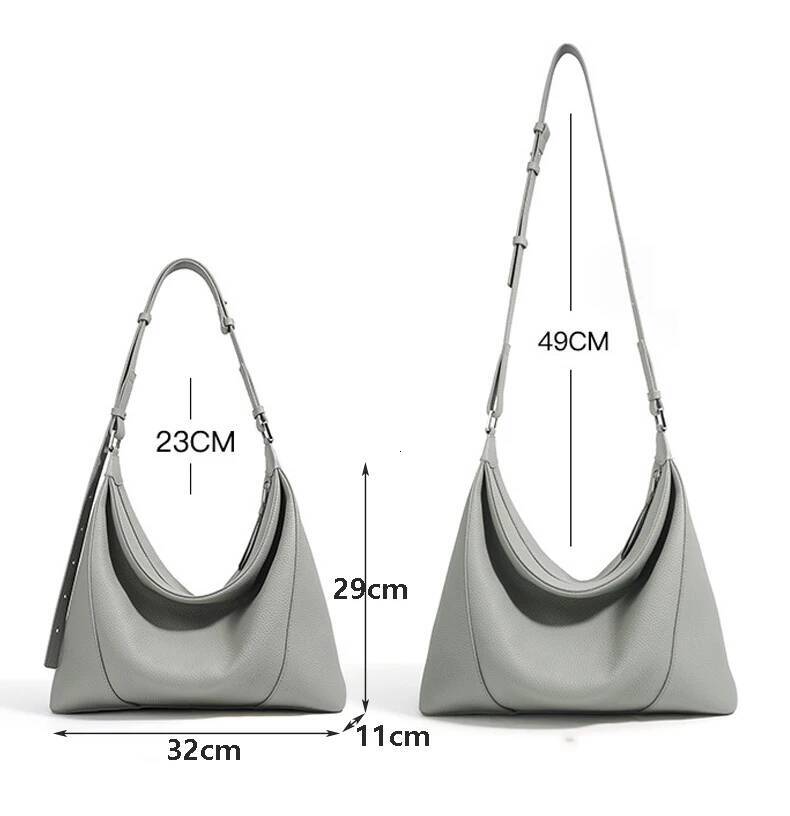 2025 New Niche Design High End Soft Leather Designer For Woman Stylish Women Crossbody Bag