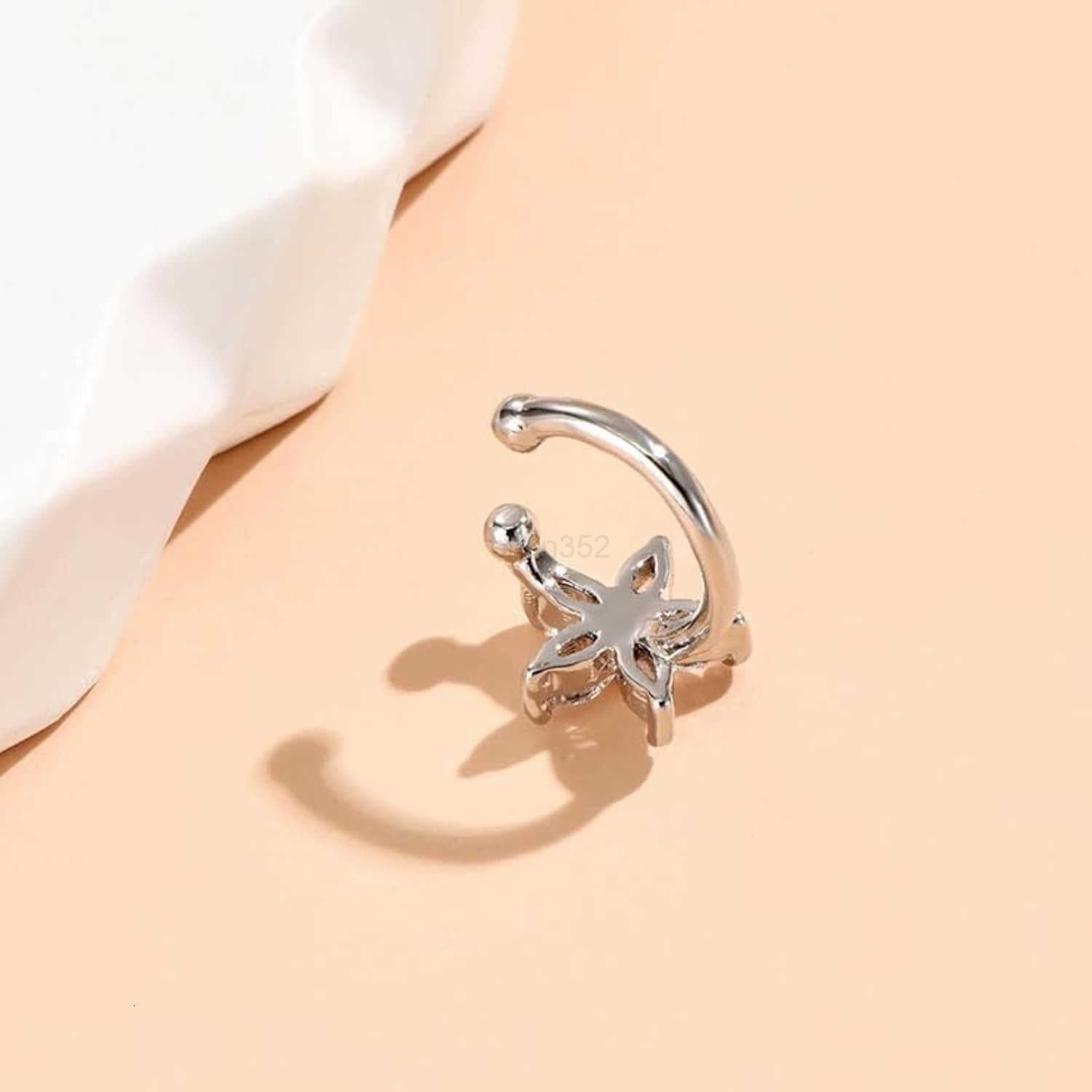 Ear Cuff Earrings for Women Non Piercing Faux Earring Cuff Rose Gold Earring Cuffs Non PiercedW250911