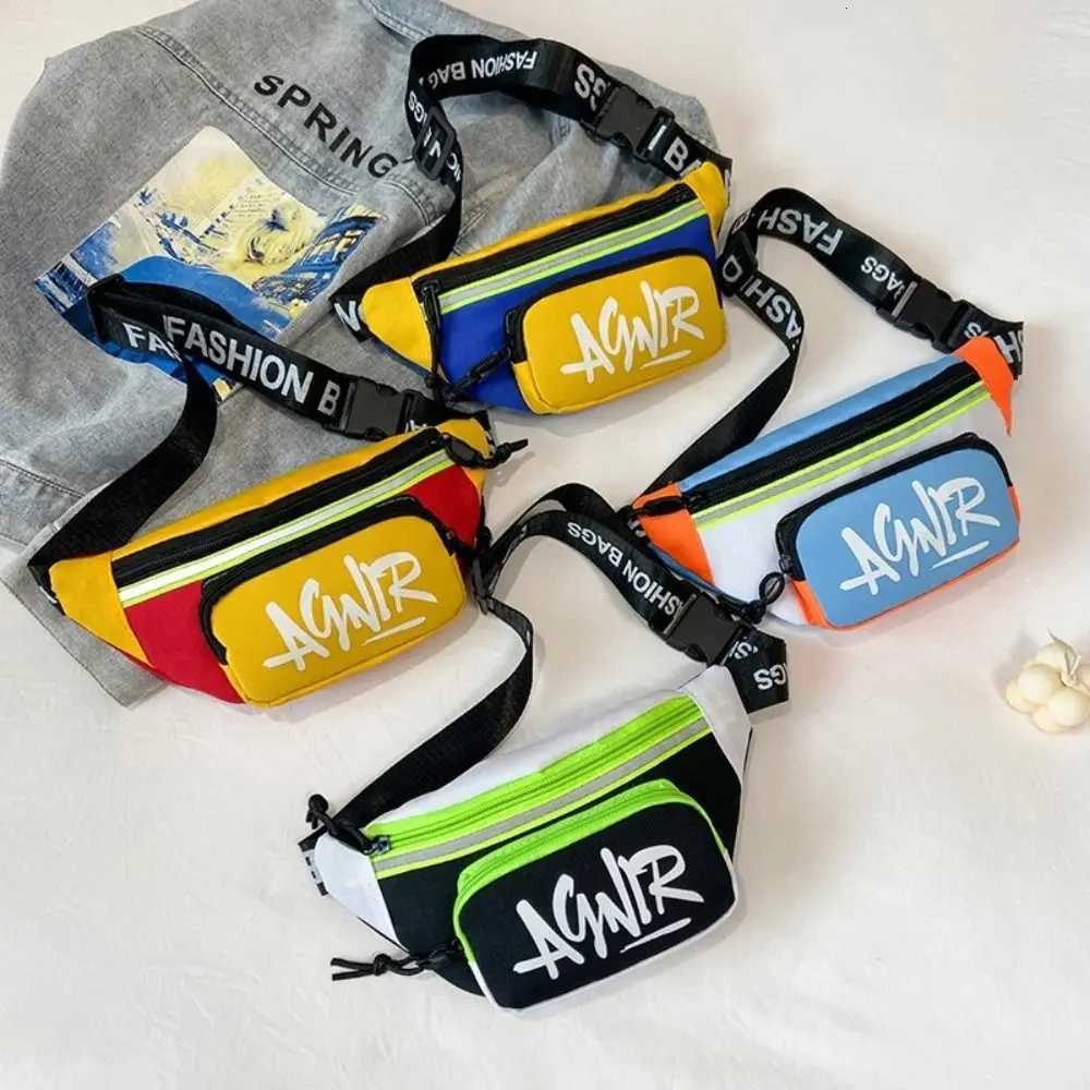 Mini Waist Bags Oxford Cute Letter Banana Bag Fashion Fanny Pack Shoulder Crossbody Chest Belt Bags Z250911