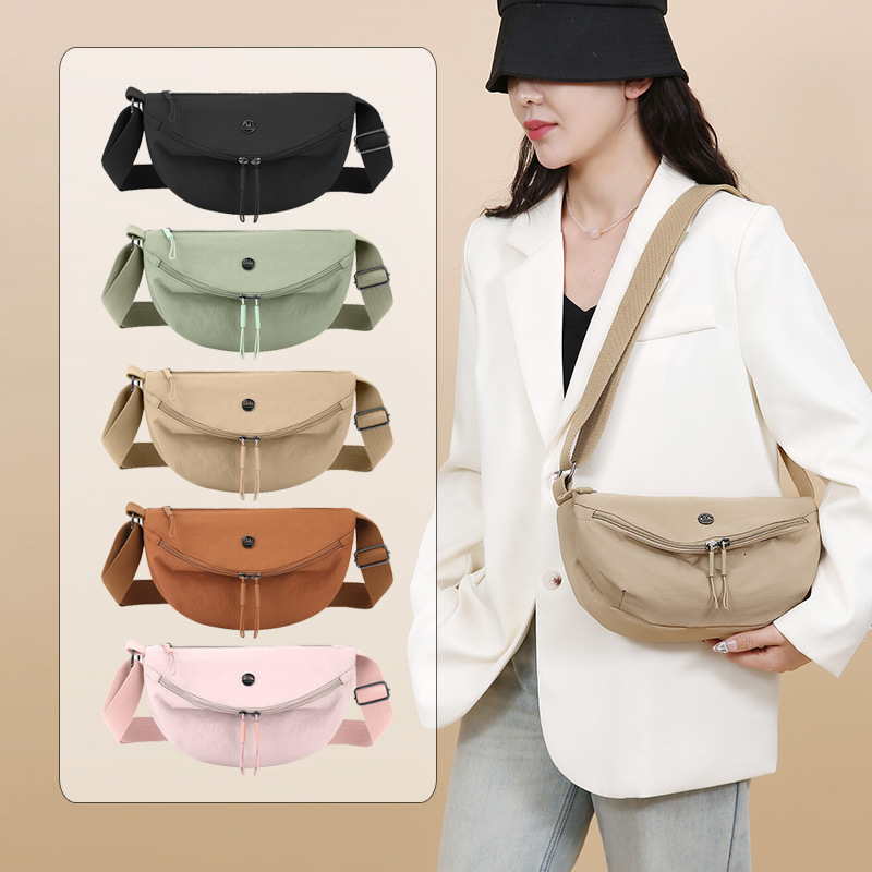 New Sports Style Fashion Luxury Bag Chest Bag Simple Versatile Designer Bag Casual Crossbody Bag Free Shipping Lightweight Women S Handbag Shoulder Ba