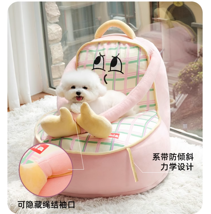 Comfortable All Weather Pet Mattress: Easy-to-Clean Couch Style Sleep Solution