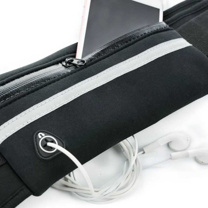 Running Waist Bag Waterproof Sports Belt Gym Bag Phone Holder for Women Men Hold Water Bicycle Run Belt Waist Pack Wallet Z250911