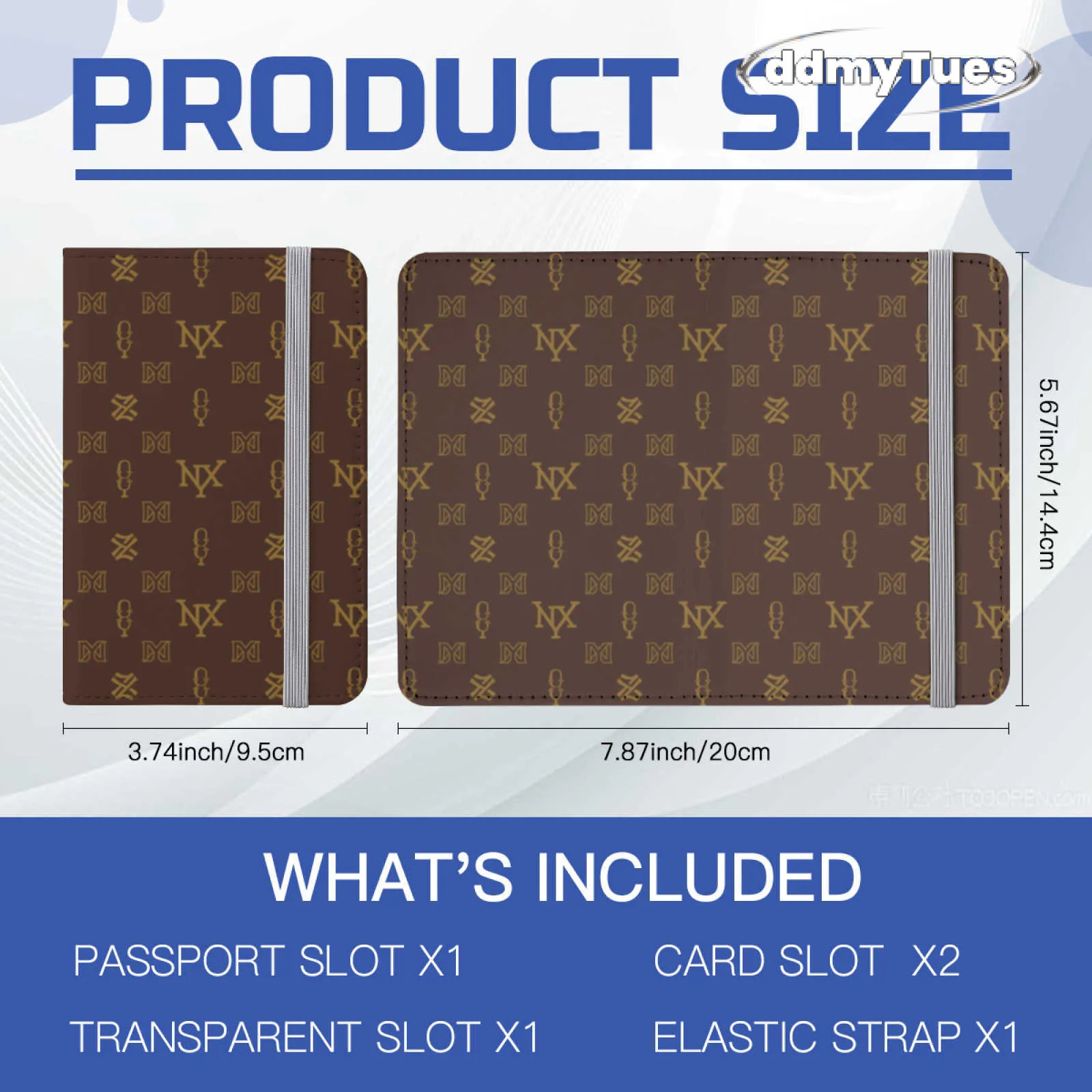 NXY New High Quality Cover Classic Men Wallets For Women Wallet Brand Fashion Passport Covers ID Card Holder TUES