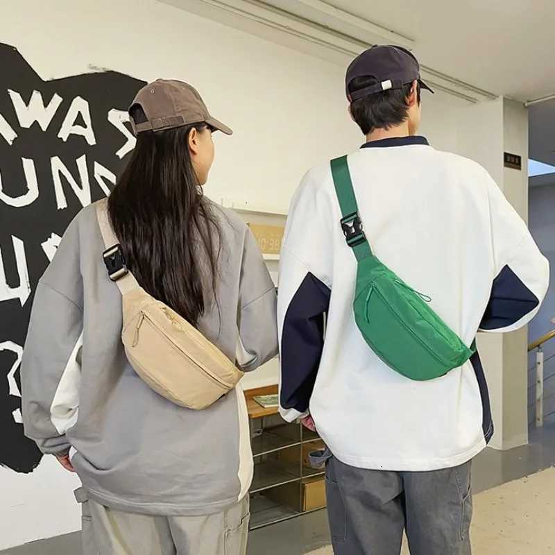 Half Moon Womens Chest Bag New Oxford Cloth Large Capacity Crossbody Bag Multifunctional Waterproof Waist Bags Travel Z250911