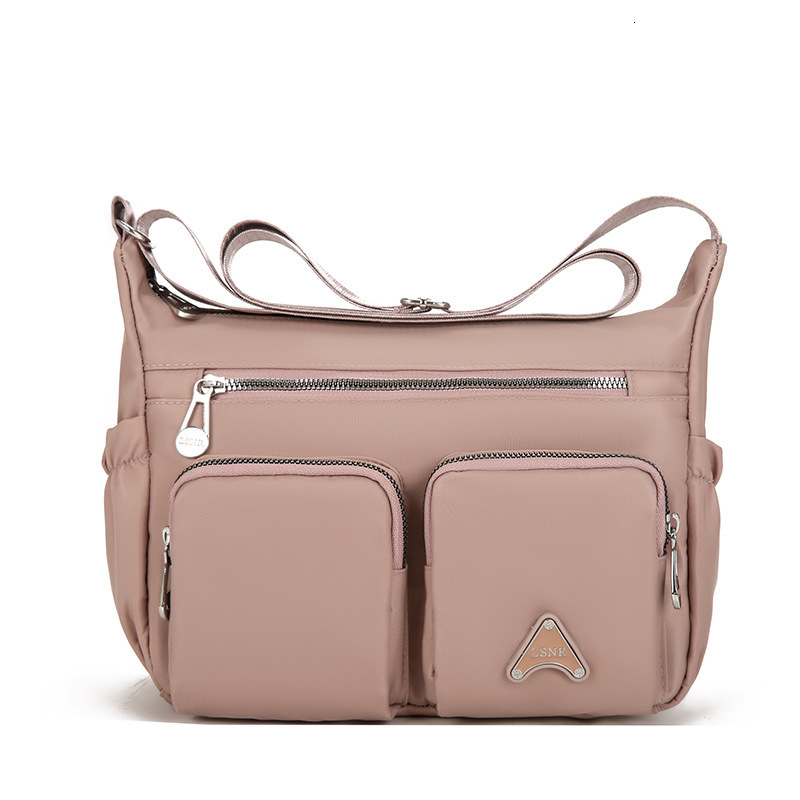 Commuting Large Capacity Crossbody Bag Designer Bag Simple Solid Luxury Free Shipping Bag Versatile Shoulder Bag Multi Pocket Casual Travel Middle Age