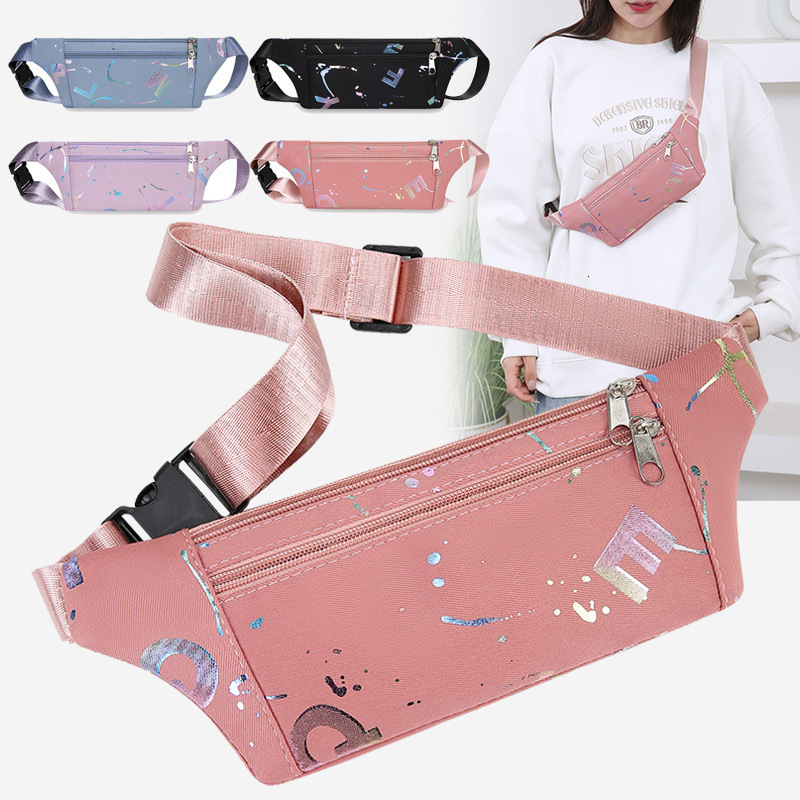 New Style Bag Women Waist Bag Water Resistant Chest Crossbody Bag Designer Bag Free Shipping Outdoor Luxury Bag Sports Running Bag Men Multi Functiona
