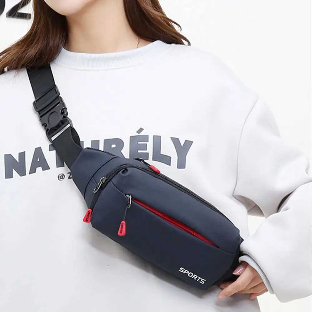 New Men Male Waist Bag Pack Grey Casual Functional Belt Bag Large Belt Pouch Phone Money Belt Bag Fanny Travel Hip Z250911