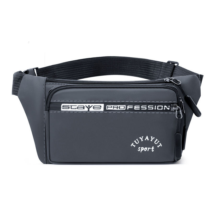 Waist Bag Luxury Bag New Men S Chest Bag Casual Outdoor Worksite Free Shipping Mobile Phone Bag Portable Versatile Single Designer Bag Shoulder Crossb