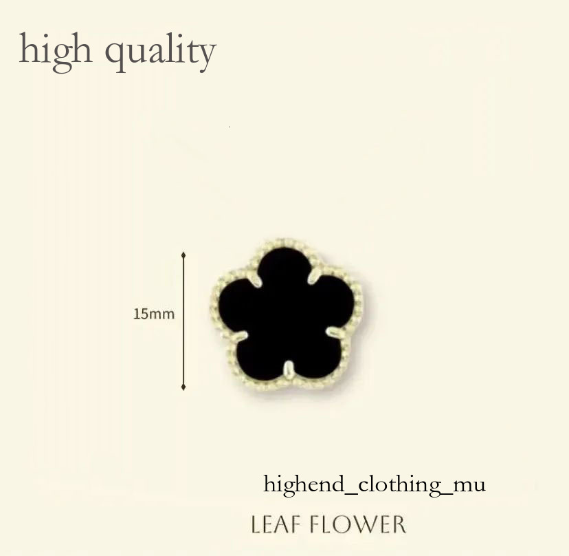 2025 AAA Hot Sales Van Cleeg Earring Designer Earrings Mini Woman Designer Vans Jewelry Van Cleefearings Designer Jewelry Earring Wholesale In Various Colors 45