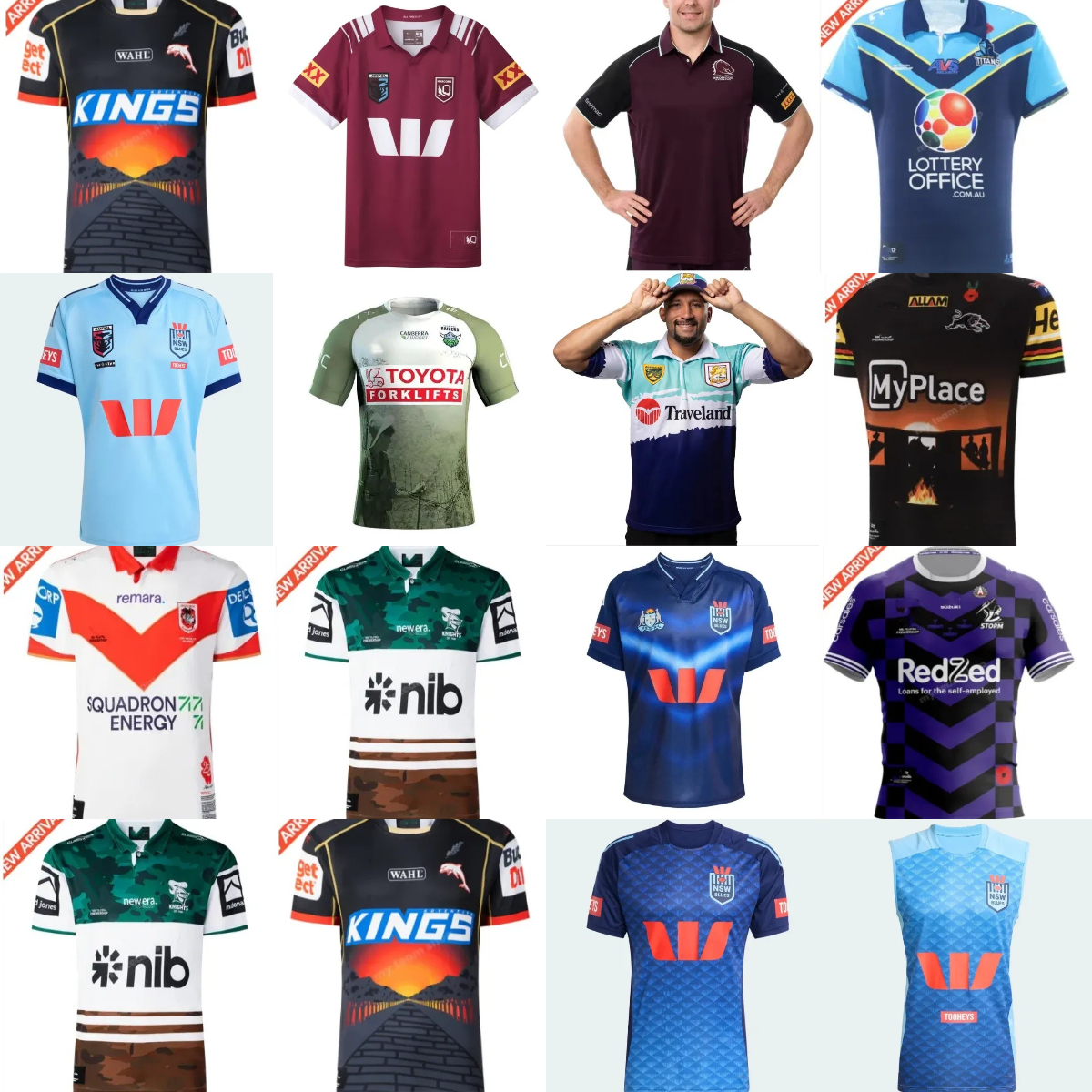 2025 2026 Shark Warrior rugby Jerseys 24 25 26 Panthers Cowboy Wild Horse Maru Rooster Titan Rhinoceros Home Away Training JERSEY All NrlS League Mans vest T-Shirts